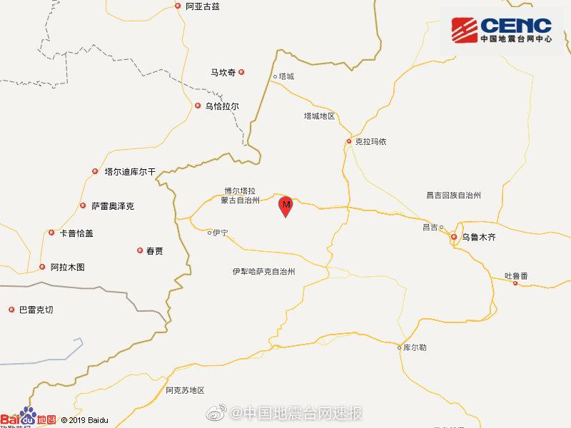 精河县地震最新消息及其观点论述