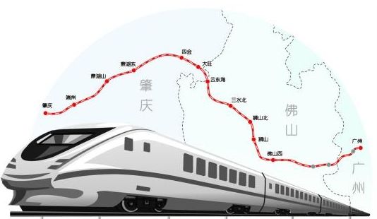 广佛肇城轨最新时刻表，科技助力便捷出行