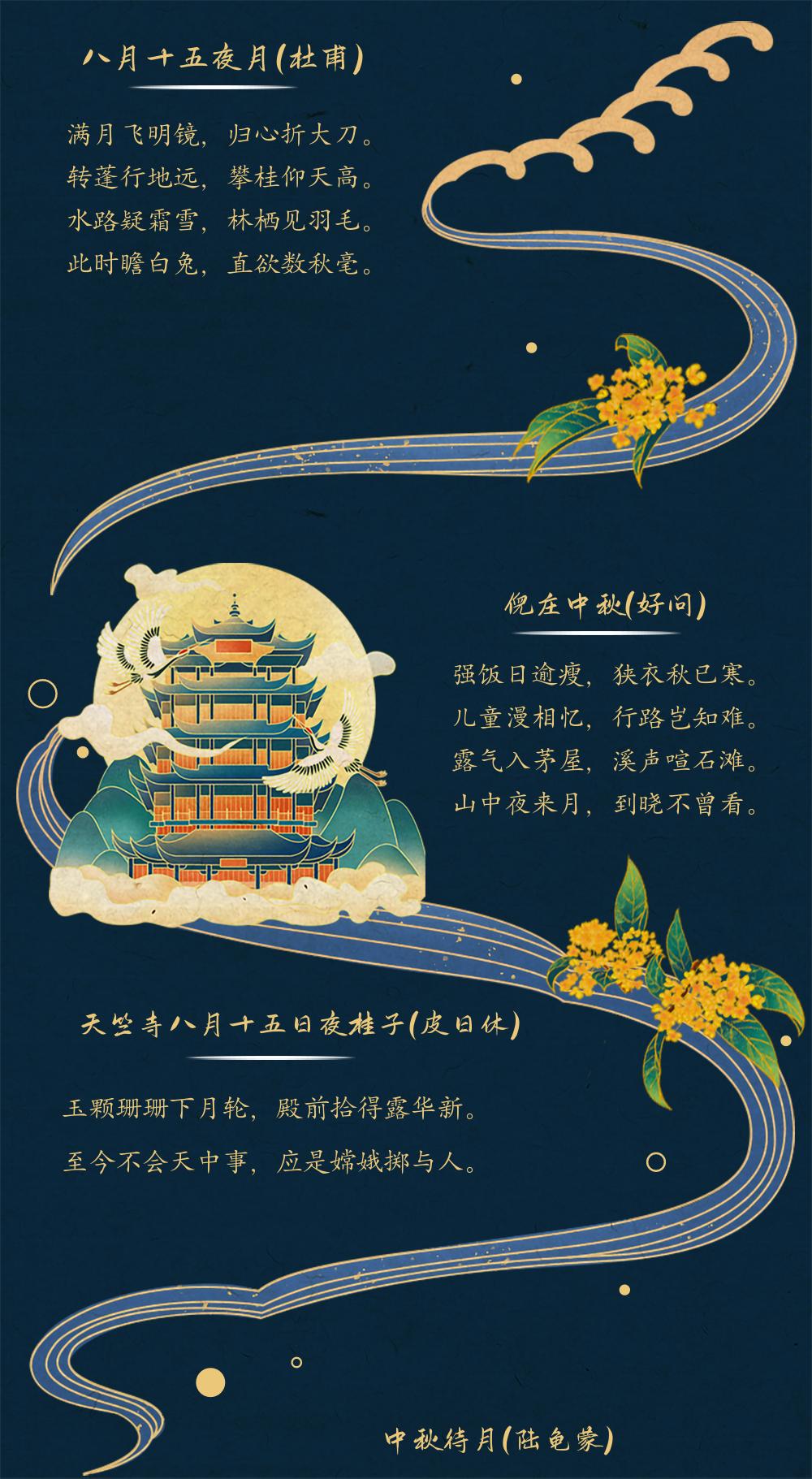 中秋国庆融合文案，传统与现代的完美交织