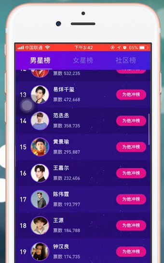 百度明星人气榜，自然美景的心灵之旅