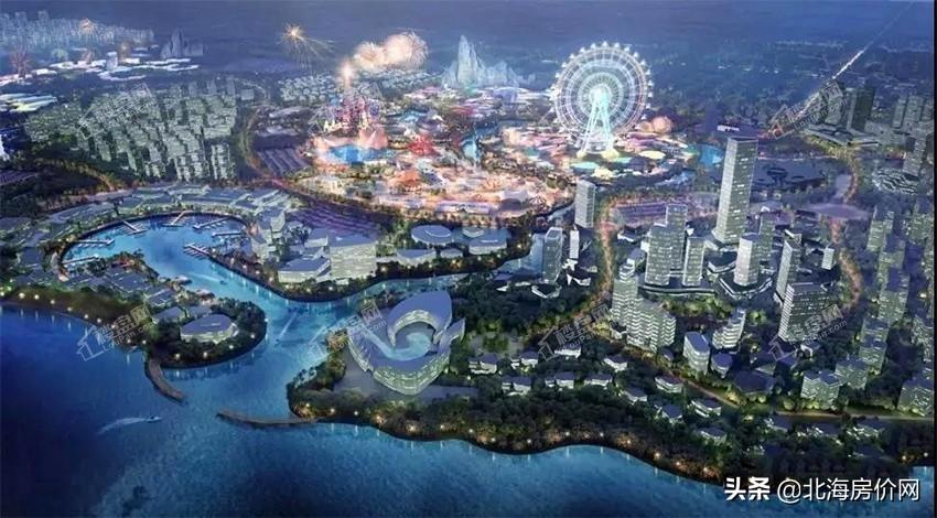 北海最新征地，科技重塑土地，未来触手可及